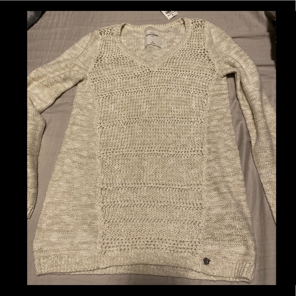New Abercrombie Kids Sweater